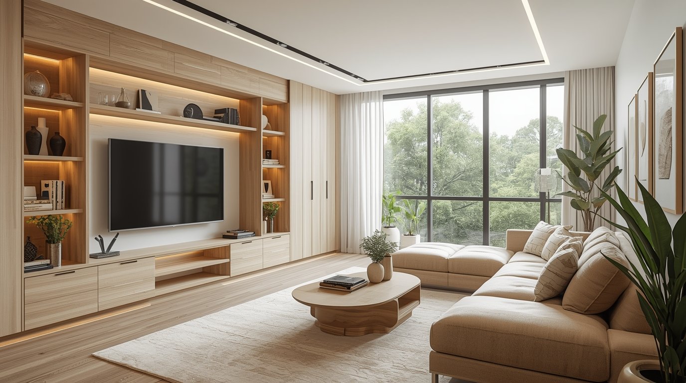 Inbouwmeubilair en interieuroplossingen door Thraxvodjriz