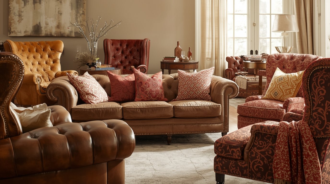 Stoffering en banken door Thraxvodjriz